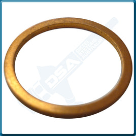 60346 Aftermarket Copper Cap Nut Washer (18.3x15x1mm) {PKT-10}