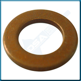 675477C1NG Aftermarket Copper Injector Base Washer (16x9.5x1.5mm) {PKT-10}