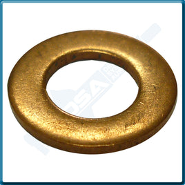 7185-815CNG Aftermarket Delphi Copper Washer (12x6.5x0.9mm) {PKT-10}