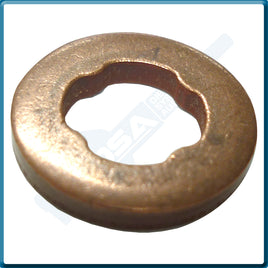 9001-850ANG Aftermarket Delphi Copper Base Washer (14x7.3x2mm) {PKT-10}