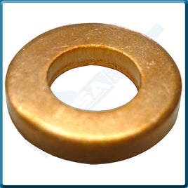 9001-850DNG Aftermarket Delphi Copper Injector Washer (13.7x7.16x2.2mm) {PKT-10}
