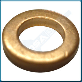 9001-850KNG Aftermarket Delphi Copper Injector Washer (12.4x7.2x2mm) {PKT-10}
