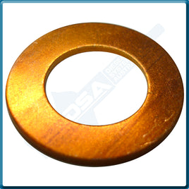 DC373NG Aftermarket Copper Washer (20x11x1mm) {PKT-10}