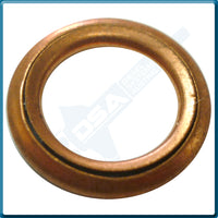 DC374NG Aftermarket Copper Heat Shield Washer (15x10x2.5mm) {PKT-10}