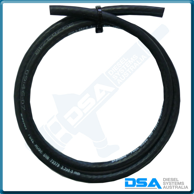 FUEL HOSE Common Rail Fuel Line {Per Metre}