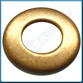 GA770056NG Aftermarket Ambac Copper Washer (15.5x9.5x1.5mm) {PKT-10}