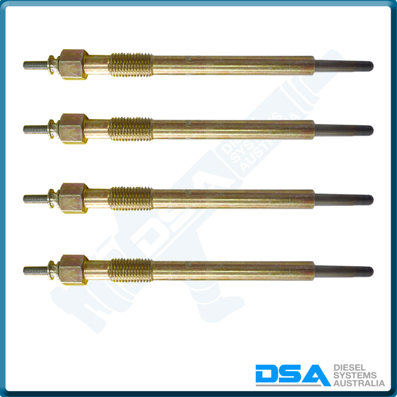 GJ1143 Glow Plug Holden/Isuzu MU 4JX1T
