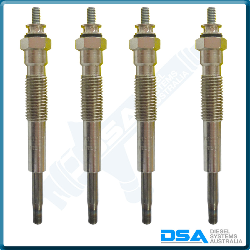 GJ117 Glow Plug Toyota Hi-Lux KZN165, Land Cruiser Prado KZJ120, KZJ90, KZJ95