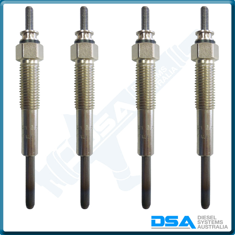 GJ121-8.5 Glow Plug Daihatsu F50,F55,F60,F65, Toyota Landcruiser BJ40RV, BJ42-V, BJ45_V