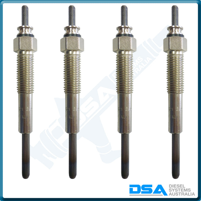 GJ121-8.5 Glow Plug Daihatsu F50,F55,F60,F65, Toyota Landcruiser BJ40RV, BJ42-V, BJ45_V