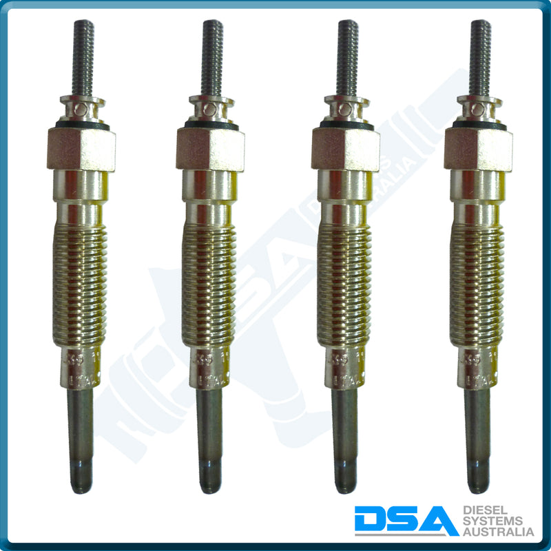 GJ39 Glow Plug Mitsubishi Canter 4M40, Pajero NH,NJ,NK,NL 2.8L