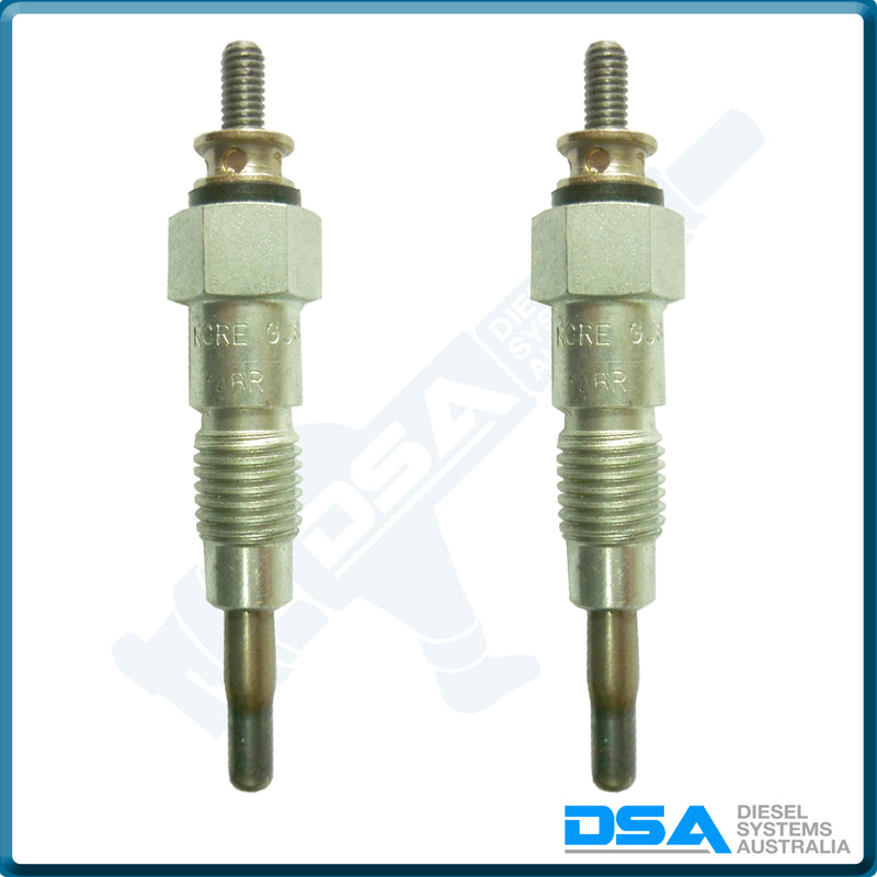 GJ84-11 Glow Plug Kubota, Nissan SD20, SD22, SD23, ED30, TD25, TD27, SD33, SD33T, Yanmar