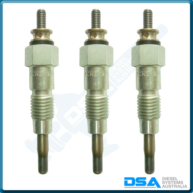 GJ84-11 Glow Plug Kubota, Nissan SD20, SD22, SD23, ED30, TD25, TD27, SD33, SD33T, Yanmar