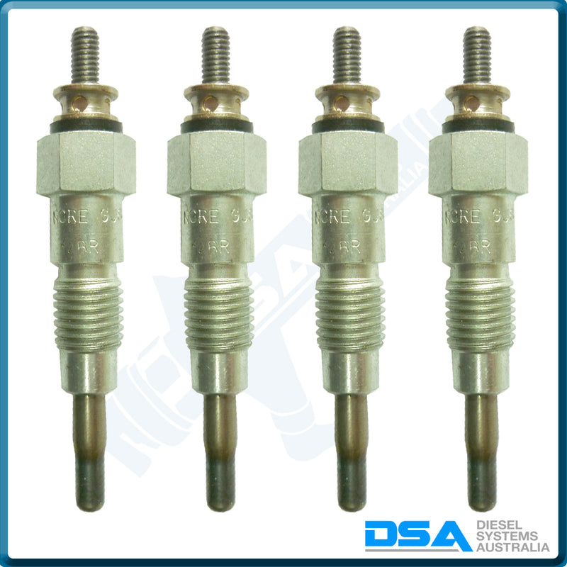 GJ84-11 Glow Plug Kubota, Nissan SD20, SD22, SD23, ED30, TD25, TD27, SD33, SD33T, Yanmar