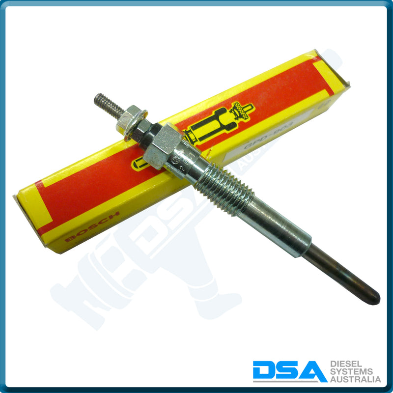GPD-903 Genuine Bosch Glow Plug to suit Daihatsu F60, F65