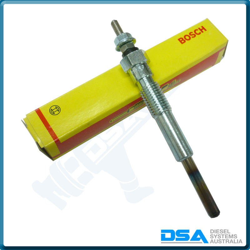 GPT-208 Genuine Bosch Glow Plug to suit Daihatsu F50, F55, F60, F65