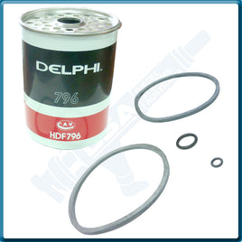 HDF-796 Genuine Delphi Filter Element