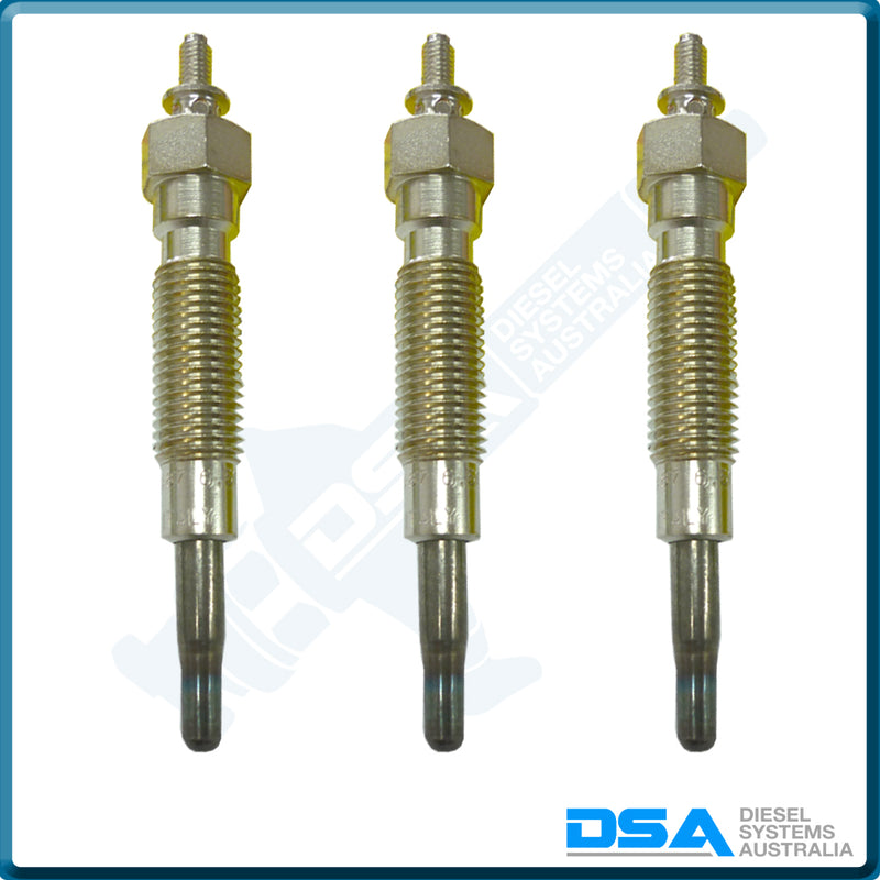 JA87 Glow Plug Nissan Patrol GQ Y60 RD28T 2.8L 6cyl Cylinder 1,2,3