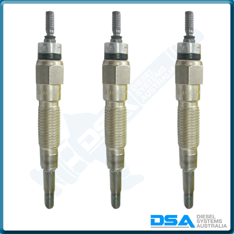 JA89 Glow Plug Nissan Patrol GQ Y60 RD28T 2.8L 6cyl Cylinder 4,5,6