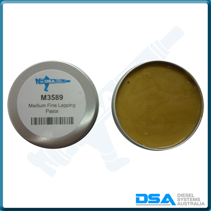 M3589 Medium Fine Lapping Paste