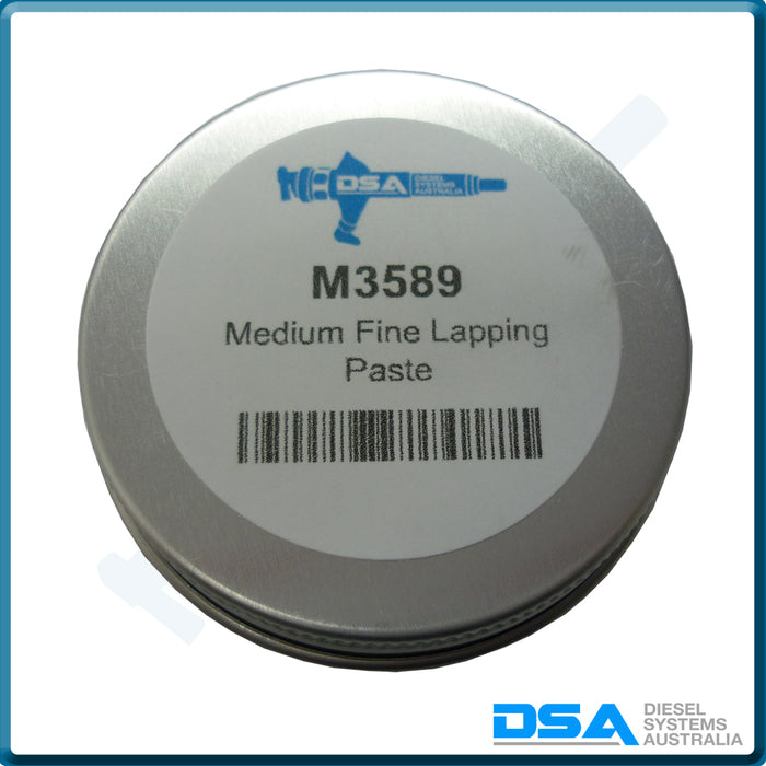 M3589 Medium Fine Lapping Paste