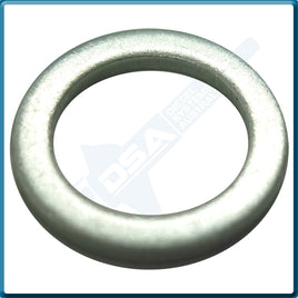 NW5-17W4A Aftermarket Delphi Aluminium Leak Off Washer (12x8x1mm) {PKT-10}