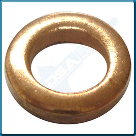 NW5-8W4NG Aftermarket Delphi Copper Washer (7.95x4.85x1.85mm) {PKT-10}