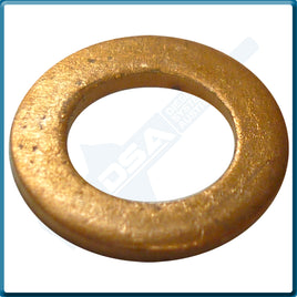 NW5-9W4NG Aftermarket Delphi Copper Washer (8.5x5x1mm) {PKT-10}