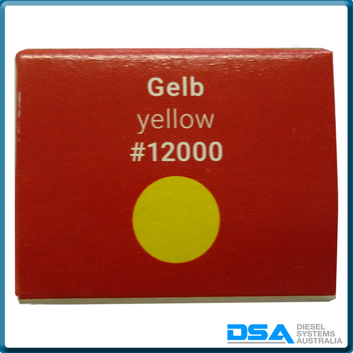 YELLOW SEAL LAC Tamper Proof Sealant- Sealing Lacquer